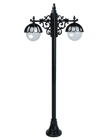 Classical Cafe Restaurant Garden Decorative Light Pole